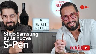 Sfido Samsung sulle nuovissime funzioni della SPen del Galaxy Note 20 Ultrachi vincera [upl. by Yvan342]