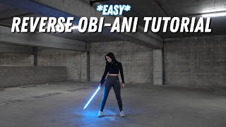 How to REVERSE ObiAni in 5 Minutes  LIGHTSABER TUTORIAL [upl. by Drofliw]