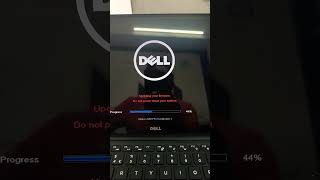 Dell laptop Bios update [upl. by Affrica]