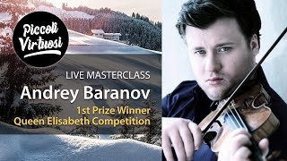 Live Masterclass with Andrey Baranov [upl. by Moser691]