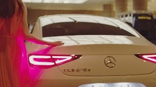 メルセデス・ベンツ「CLS 220 d Sports」 × LEON [upl. by Odilo906]