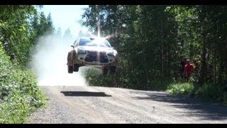 Test Finland 2013 MHirvonenJLehtinen DS3 WRC [upl. by Aretahs661]