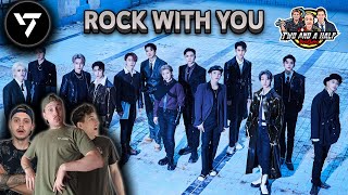 REACTION SEVENTEEN 세븐틴  Rock With You [upl. by Jotham953]