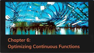 6 Optimizing Continuous Functions [upl. by Aisitel392]