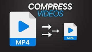 How To Compress Large Video Without Losing Quality ✔️ Best Video Compressor Software [upl. by Tracee]