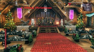 Valheim 2024 Viking Christmas in Deep North [upl. by Nerak473]