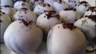 Oreo kuglice  SAMO 5 SASTOJAKA  Spremne za 10 min  Oreo Balls  NO BAKE [upl. by Gresham]