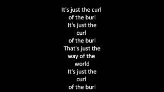 Mastodon Curl of the burl lyrics [upl. by Enrico497]