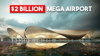 Indias New 2 Billion Mega Airport [upl. by Nerrej]