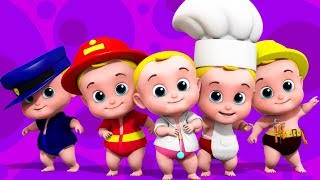 Cinq petits bébés  comptine pour enfants  français enfants chanson  Five Little Babies [upl. by Leidgam210]