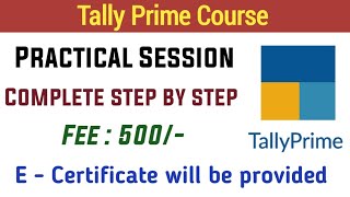 Tally Prime Course  Computer Course  Full details  Aakkam Asma [upl. by Hoang]