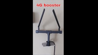 home made 2G 4G mobile signal booster antenna shots [upl. by Kellene14]