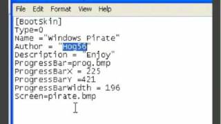 Windows XP  How Can I Customize My Boot Loading Screen [upl. by Arvid]
