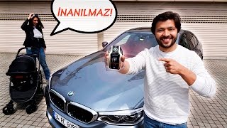 BMW 5 Serisi uzaktan kumandalı park mucizesi Vlog22 [upl. by Ssitruc]