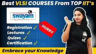 Best NPTEL Swayam Courses for VLSI Industry  NPTEL Swayam JulyDec 2024 Course Registration [upl. by Malissa]