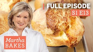 Martha Stewart Makes Muffins and Popovers 3 Ways  Martha Bakes S1E13 quotMuffins and Popoversquot [upl. by Novonod]