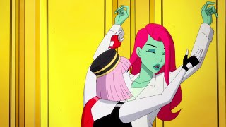 Harley Quinn Season 4 Episode 3  Harley amp Ivy Elevator Love [upl. by Ulu]