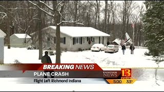 Richmondbased flight crashes in Michigan [upl. by Ecnesse]