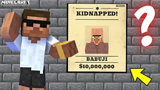 BABUJI is MISSING in Minecraft 😱😱 [upl. by Fen]