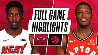 HEAT at RAPTORS  FULL GAME HIGHLIGHTS  December 18 2020 [upl. by Otreblanauj560]