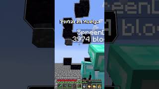 Ni el portal quiere laburar loco  spreenter spreen conterstine oneblock minecraft [upl. by Ahsats]