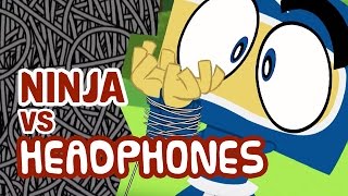 Da Ninjas Vs Headphones [upl. by Alfreda382]