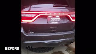 2018 Dodge Durango RT midmuffler delete [upl. by Ahsrav]