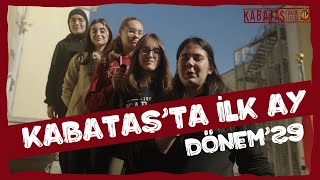 KABATAŞTA İLK AY DÖNEM29 [upl. by Rohn]