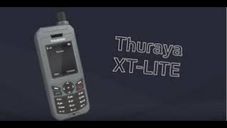 Thuraya XT Lite Satellite Phone Specification Look Review Best Pricing [upl. by Euqinommod]