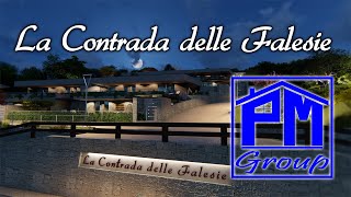 Il Progetto Generale  La Contrada delle Falesie  Sistiana TS  by Toro Costruzioni e PM Group [upl. by Yalahs]