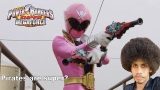 Power Rangers Super MegaForce  Problems with the title  Pirates are supposed to be Mighty [upl. by Anitsyrk460]