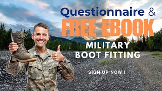 ENStop Military Boot Pain Join Boot Fitting Study Free eBook 🎖️ [upl. by Hephzipa244]