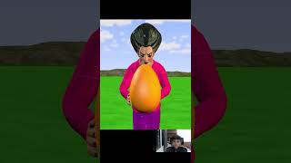 Scary Teacher 3D vs Squid Game Find a Way To Split a Coconut With Squid Doll Nick Win shortsvideo [upl. by Dorcea159]