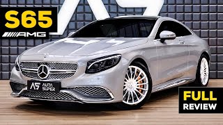 MERCEDES S65 AMG Coupé V12 S Class FULL Review BRUTAL Sound Exhaust Interior Infotainment [upl. by Akemaj]