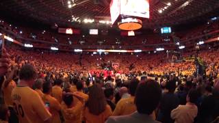 2015 NBA Finals Game 1 Intro [upl. by Abel445]