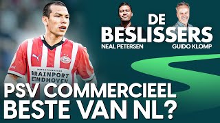 PSV commercieel de grootste club van Nederland   De Beslissers  S03E01 [upl. by Barbabas]