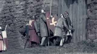 Seige of Kenilworth Castle Large 540p [upl. by Prochoras]