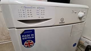 Highlight 015 – 515 from Indesit IDC8T3 8KG Condenser Tumble Dryer Full Cycle [upl. by Kevina312]