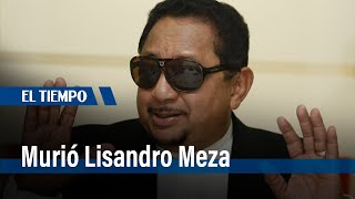 Murió Lisandro Meza autor de Baracunatana y rey del acordeón sabanero  El Tiempo [upl. by Amalbena972]