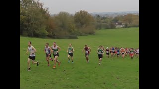 Gunpowder trot 45 mile run start 2024 [upl. by Audras]