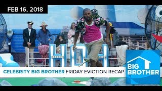 Celebrity Big Brother  Friday Eviction Recap Podcast [upl. by Ayrad128]