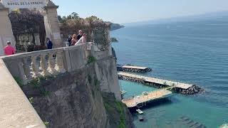 WHAT TO SEE IN SORRENTO CAMPANIA [upl. by Wenn]