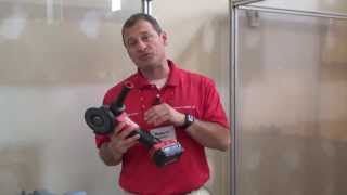 Milwaukee M18 Fuel Cordless Grinder [upl. by Arissa615]