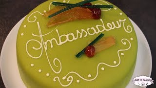 Recette du Gâteau Ambassadeur [upl. by Yleve]