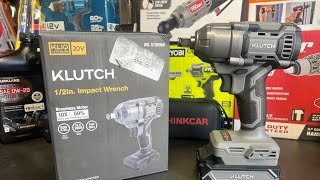 Klutch 12 Impact Wrench Torque Test Review [upl. by Eannyl]