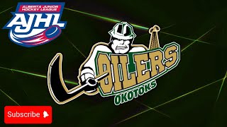 UPDATED Okotoks Oilers Goal Horn 20232023 [upl. by Mulford]