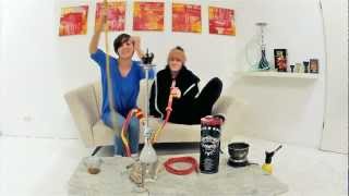 SHISHAWORLDCOM  Shisha review  MYA MOZZA [upl. by Oiracam]