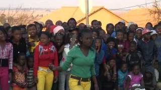 African dance modern township style  Sbujwa [upl. by Tahpos463]