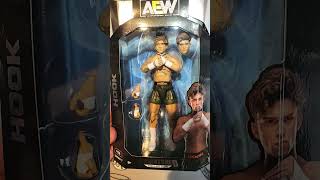 aew wrestling Hook [upl. by Fairleigh]