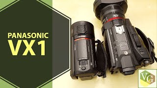 Panasonic VX1 vs CX10X2000X1500  Consumer Camcorders for 2022 [upl. by Freberg]